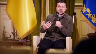 В Великобритании издали «Послание из Украины» с речами Зеленского